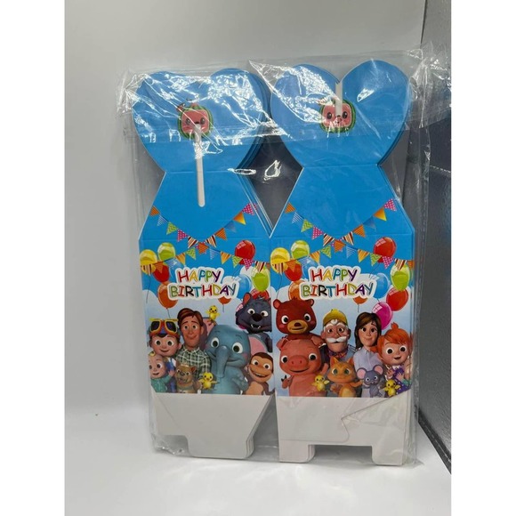 Cocomelon First Birthday Party Pack - Picture 3 of 9